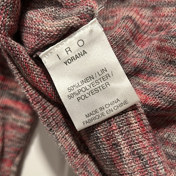 IRO Yorana Linen-Blend Sweater - Picture 9 of 11